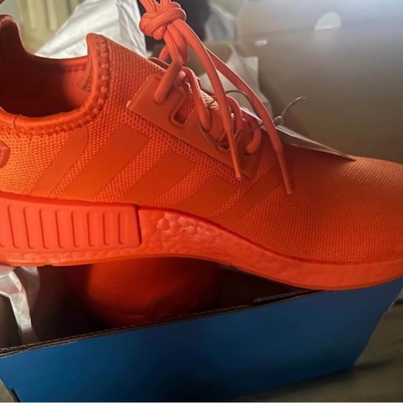 Brand New Orange Adidas - Picture 3 of 4